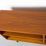 Vintage Teak Shelf from Omann Jun, 1960s