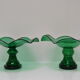 Pair of Art Glass Bowls,by Glasswork Novy Bor,1930's