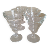 6 verres bistrot