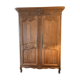Armoire noyer moulé et sculpté  18ème siècle Bourgogne
