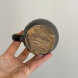 Pottery sauce boat