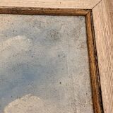 Oil Painting Canvas Shepherd Lake Cow River Fishing Landscape PATRY