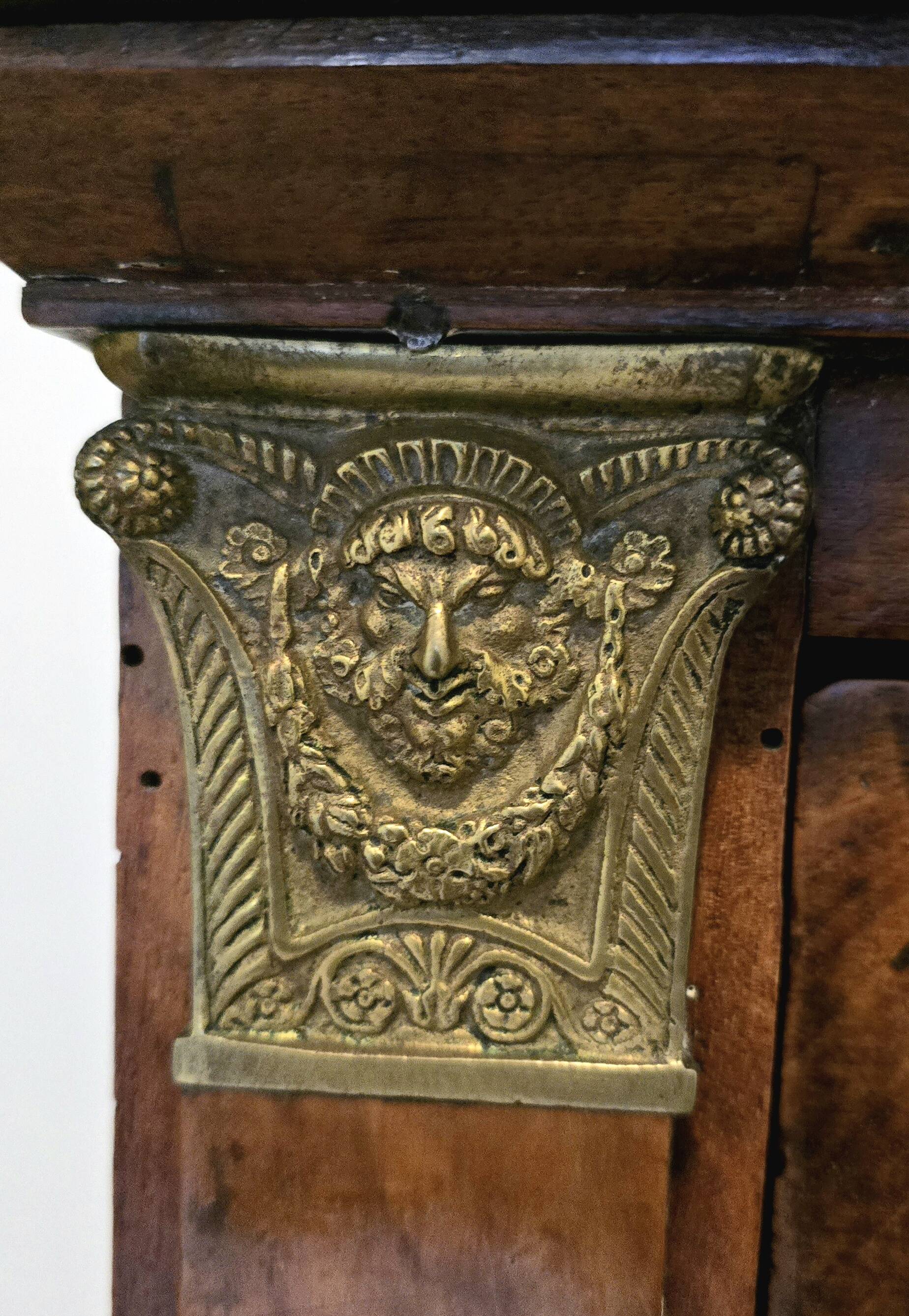 Commode et miroir d’époque Empire