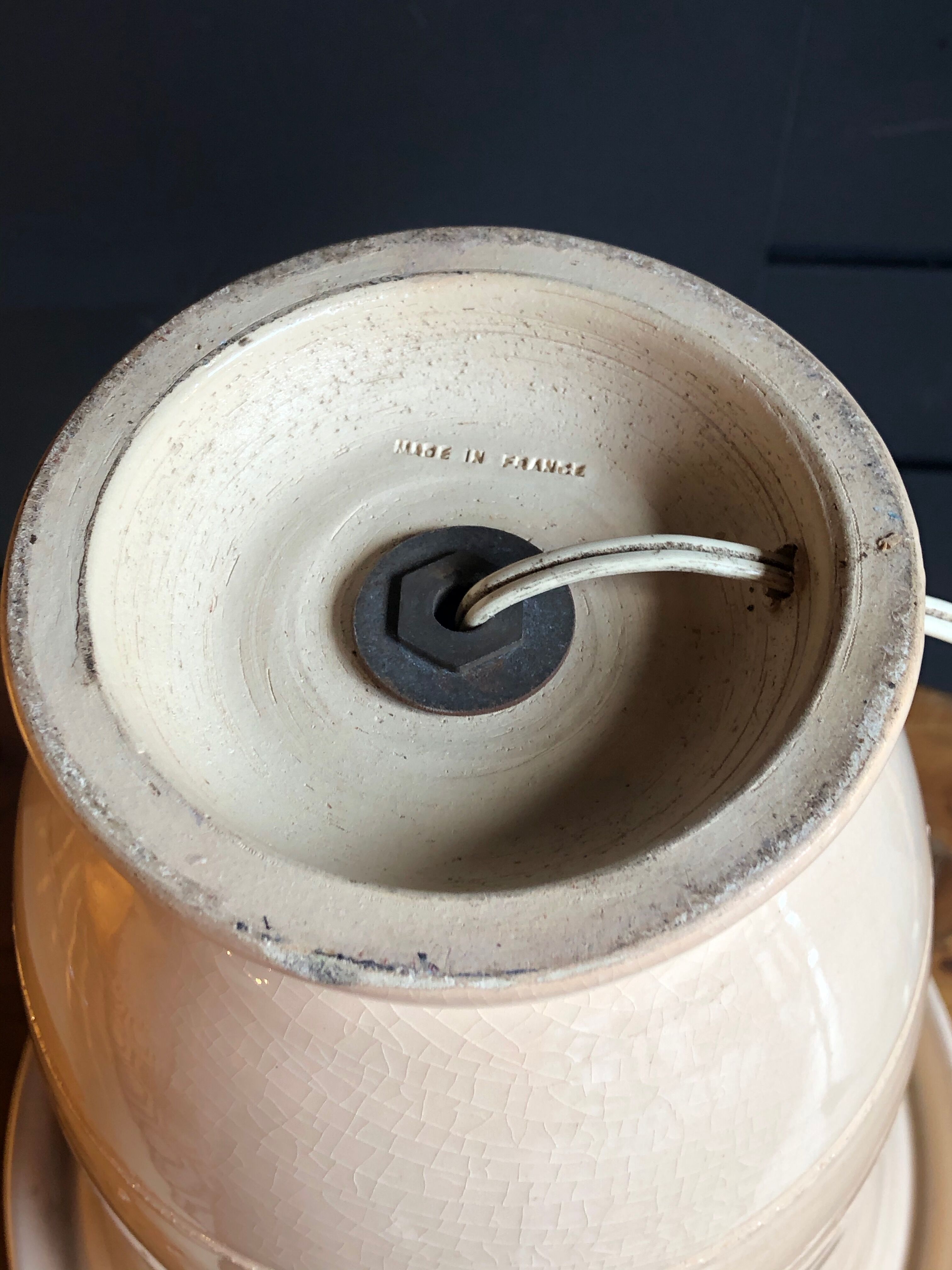 Primavera ceramic lamp