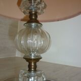 Pink table lamp