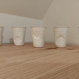 5 Coffee Cups, Wrinkled Cups Rob Brandt