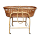 60s rattan basket