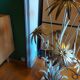 Flower floor lamp design 70'S , Hans Kögl