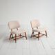 Pair of “Teve” chairs by Alf Svensson for Ljungs Industrier, Sweden 1950s