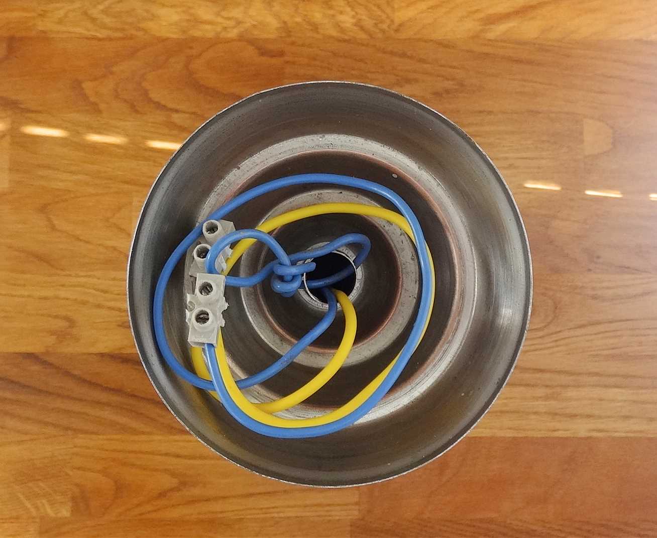 Art deco globe hanging lamp 30 cm