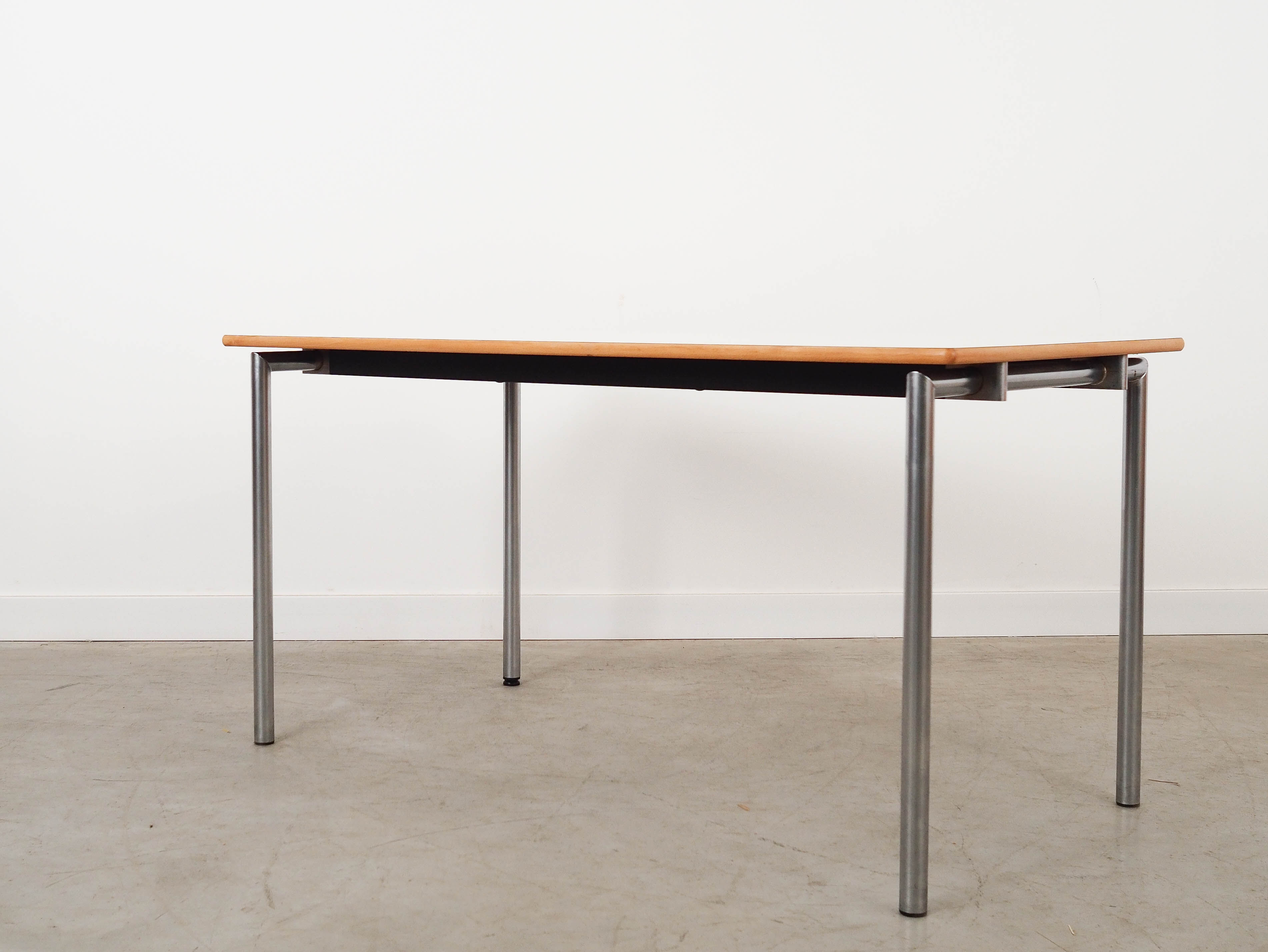 Laminated table, Danish design, 2000, manufactured by Randers Møbelfabrik