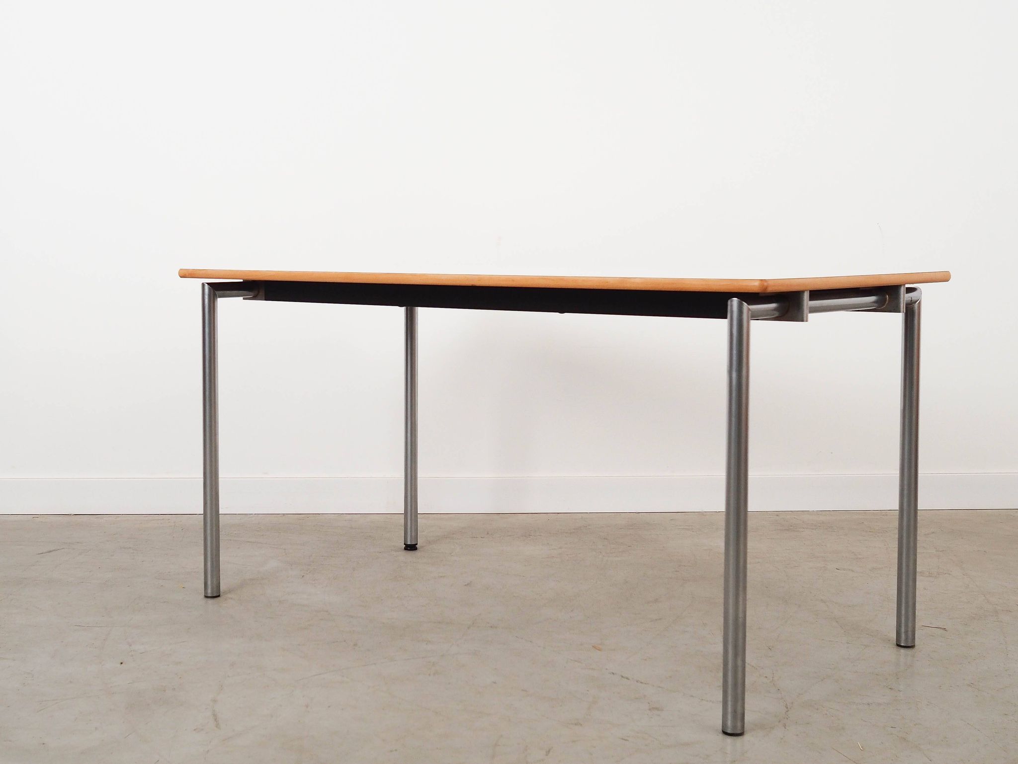 Laminated table, Danish design, 2000, manufactured by Randers Møbelfabrik