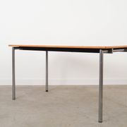 Laminated table, Danish design, 2000, manufactured by Randers Møbelfabrik