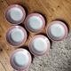 Lot n°2 Six soup plates FB85 Badonviller