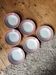 Lot n°2 Six assiettes creuses FB85 Badonviller