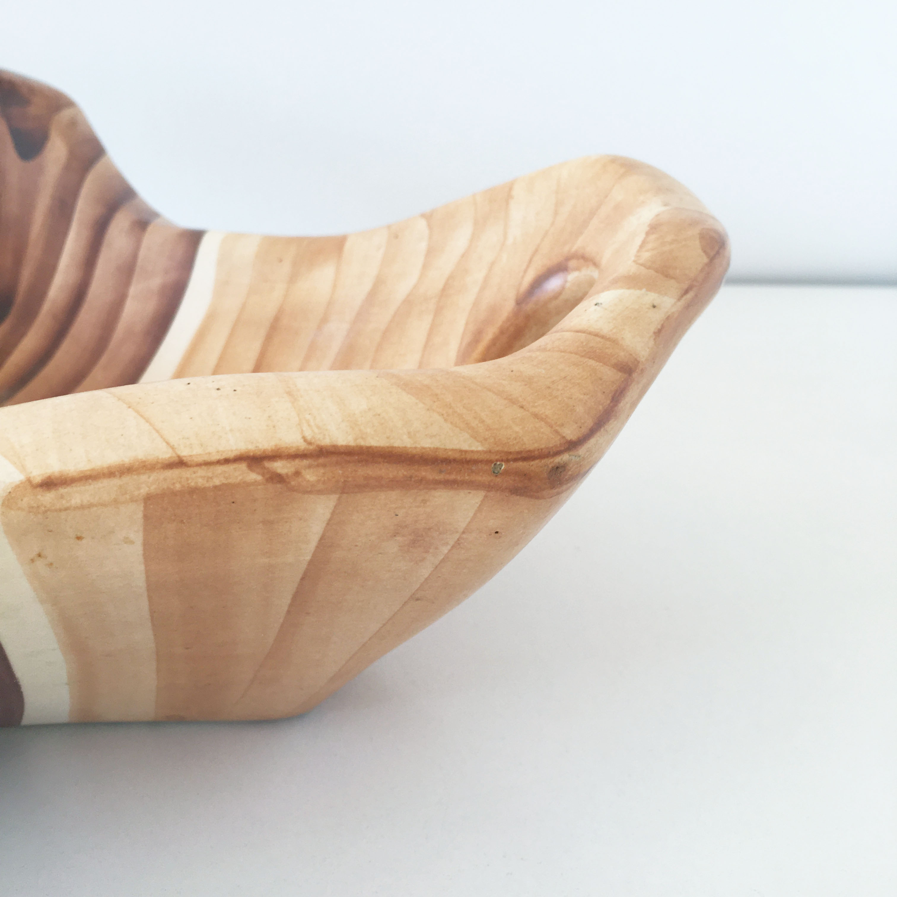 Ceramic cup grandjean Jourdan Vallauris 1950