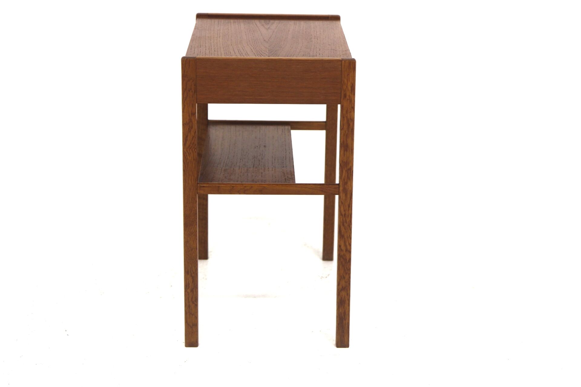 Scandinavian bedside table in mahogany, Sweden, 1950.