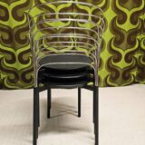 set of three Delfina chairs, Italy 80"