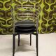 lot de trois chaises Delfina,Italy 80"