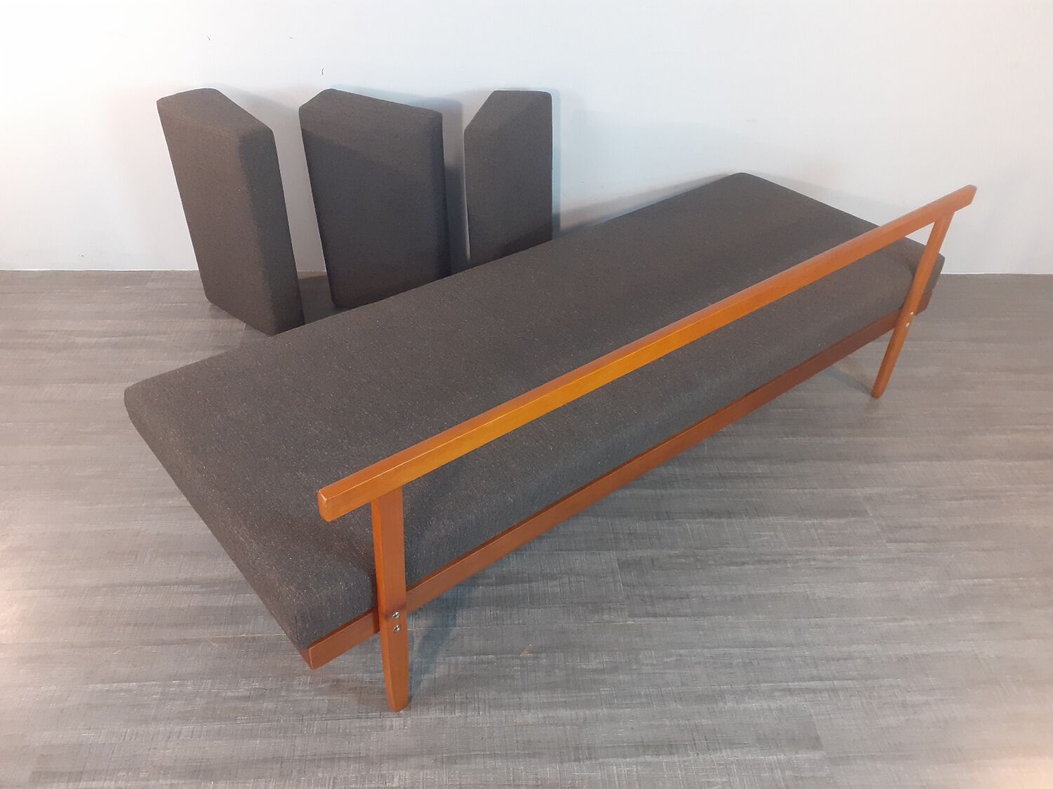 Svane Combina daybed sofa by Ingmar Relling, Vintage Scandinavian 19