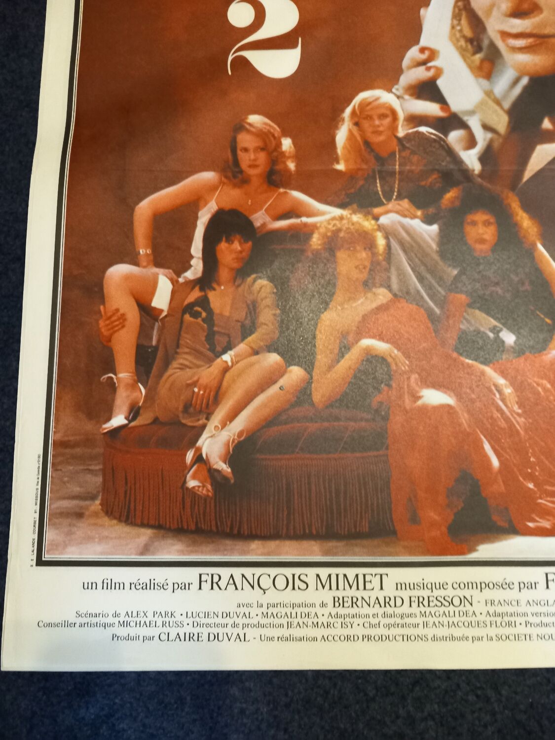 Poster Madame Claude 2