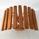 Lampe vintage en bois