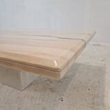 Italian Marble Coffee or Side Table, 1980s