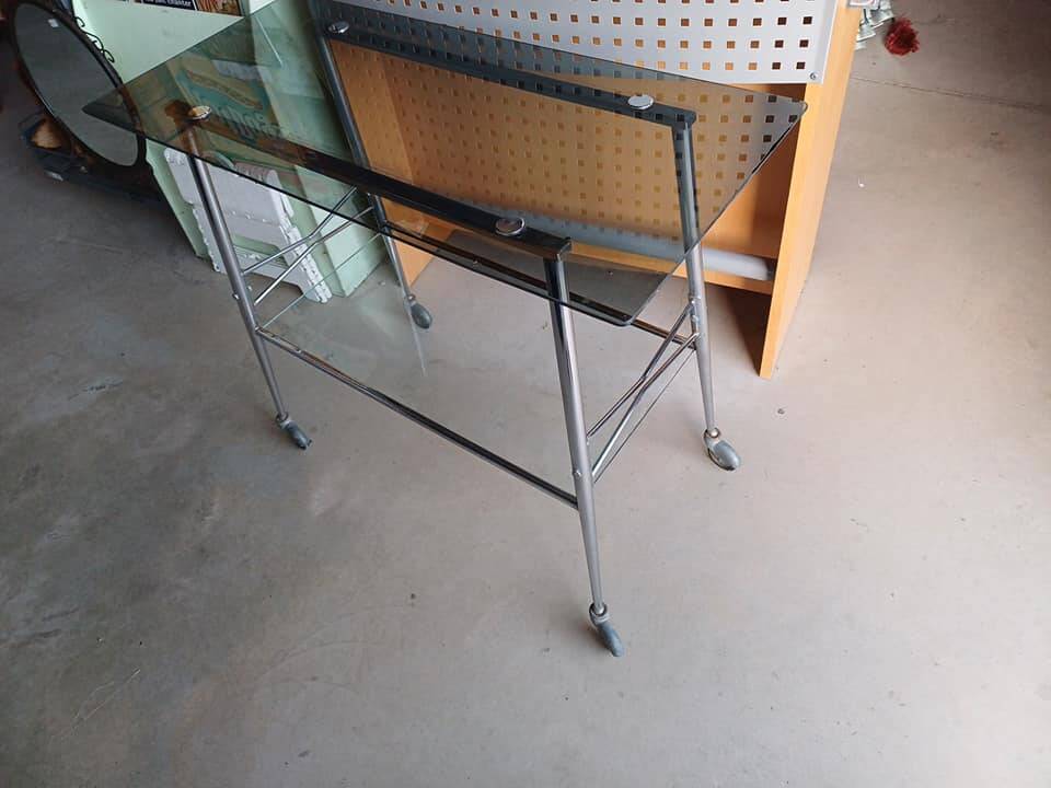 Vintage side table circa 1970