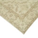 Handwoven contemporary anatolian beige rug 169 cm x 296 cm