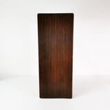 Prosta, palisandrowa ławka- siedzisko, Dania, lata 80.