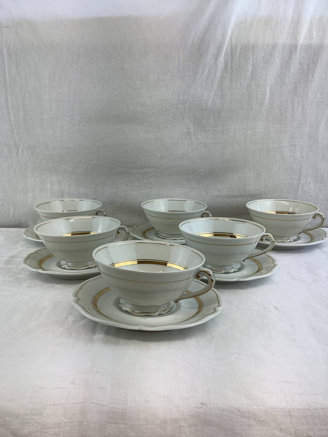 Tasses & soucoupes Porcelaine Royale Limoges