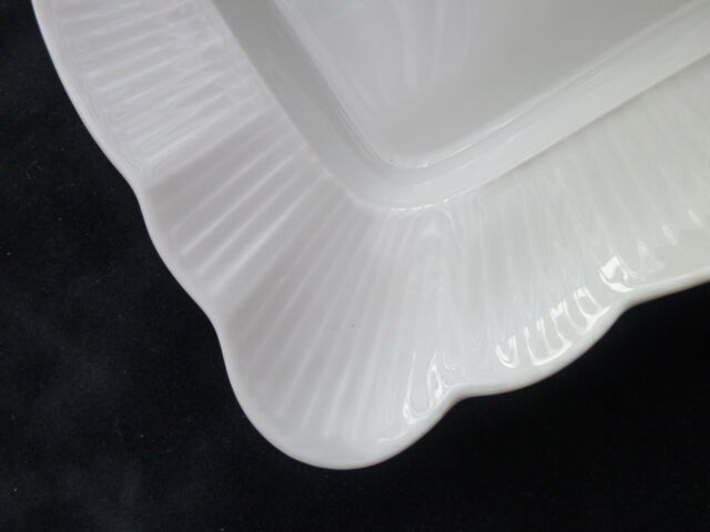 Pillivuyt porcelain asparagus dish