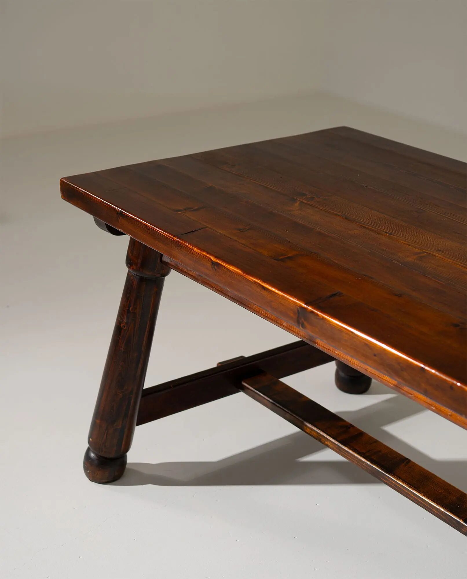 French dining table by Georges Robert, France 1950s