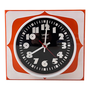 horloge murale vintage