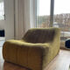 Chromatic armchair by Kwok Hoï Chan for Steiner - khaki fabric