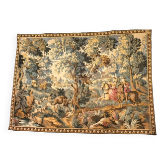 French wall tapestry