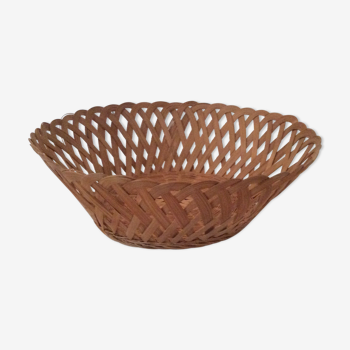 Wicker basket, old