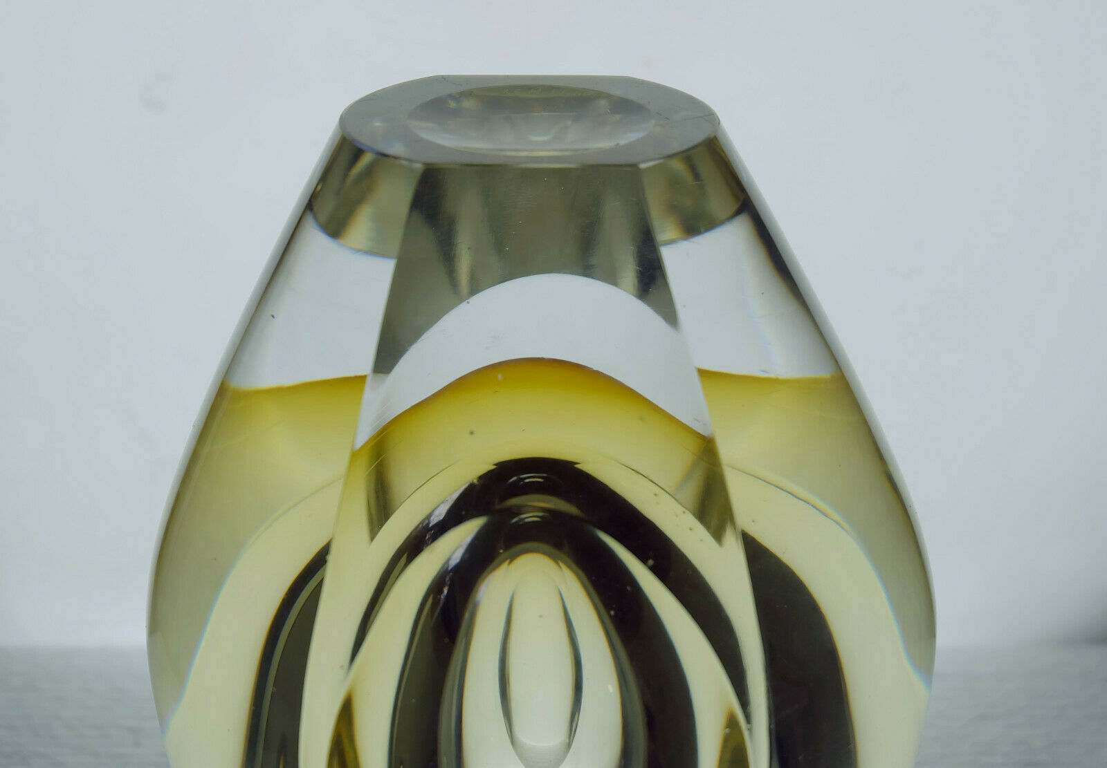 Vase de Mona Morales Schildt pour Kosta, Suède 1950