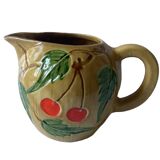 Poët Laval Glace earthenware pitcher