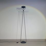Very rare Paolo Piva for Stefano Cevoli floorlamp Meridiana 185cm