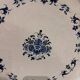 Rouen earthenware round dish