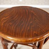 Vintage Bar Stool in Beech, 1980s