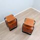 1940s Giuseppe Pagano Pogatschnig set of nightstands