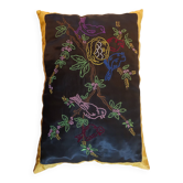 Coussin  vintage brodé main