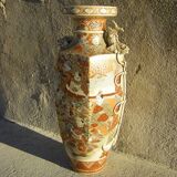 Imari porcelain vase