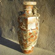 Vase en porcelaine imari