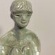 Glazed stoneware sculpture "The Guardians of Hearts"