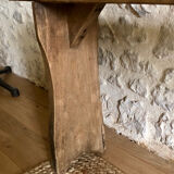 Large farmhouse bench