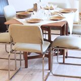 Scandinavian folding table bendt winge