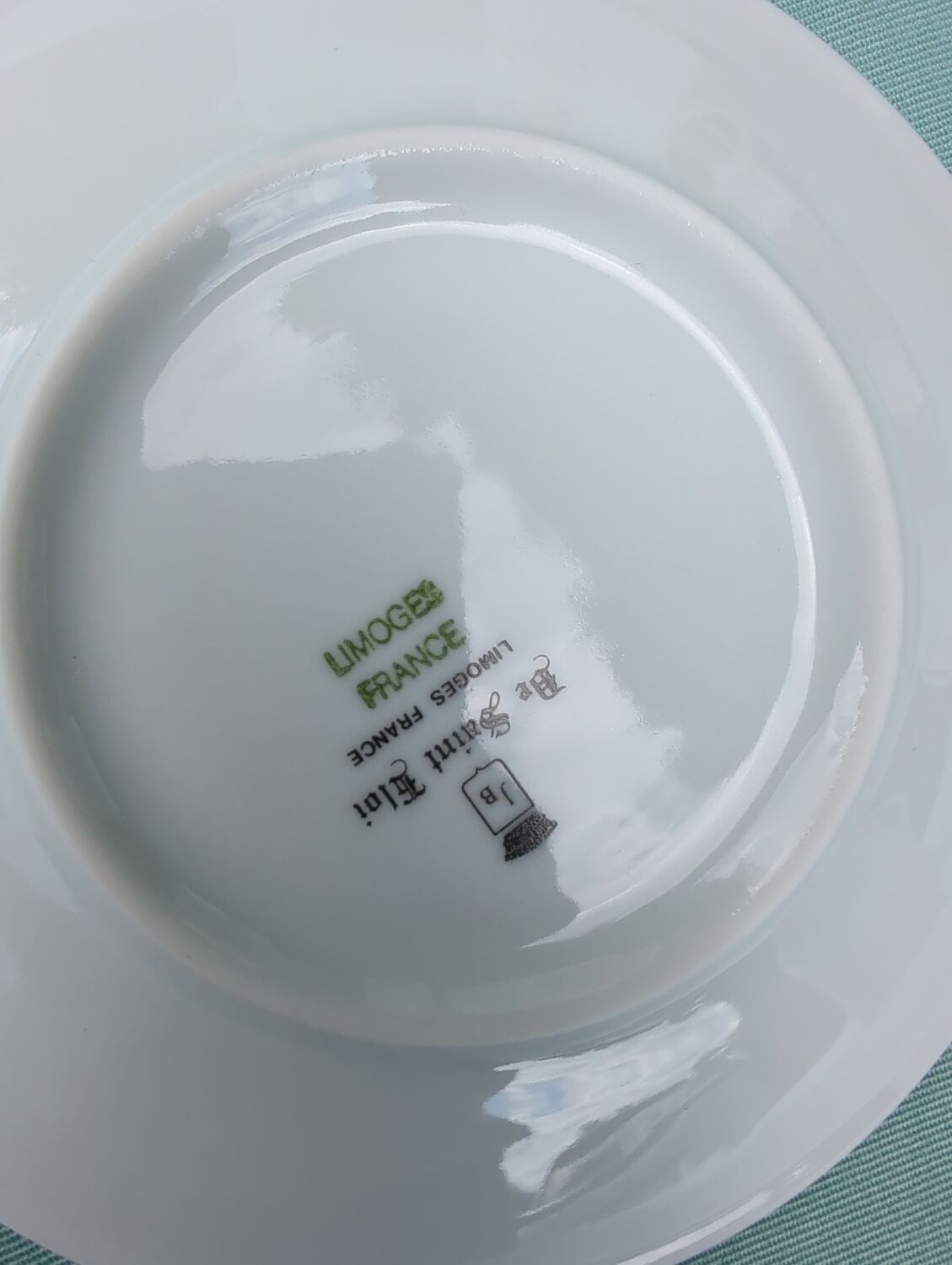 Service à café en porcelaine de Limoges